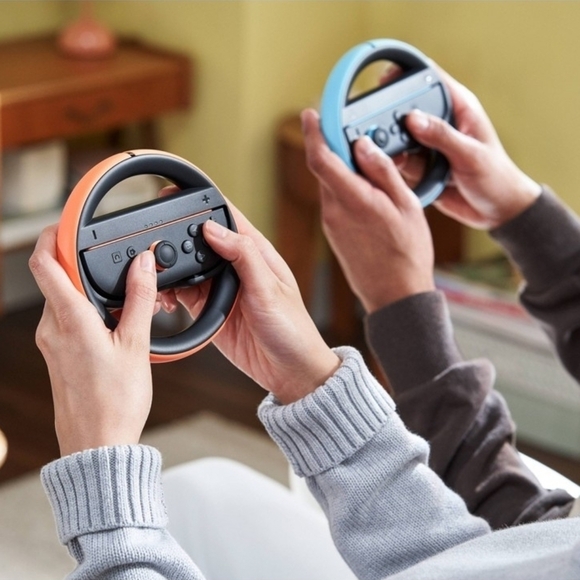 Nintendo Switch2 Joycon Wheels - Picture 2 of 3
